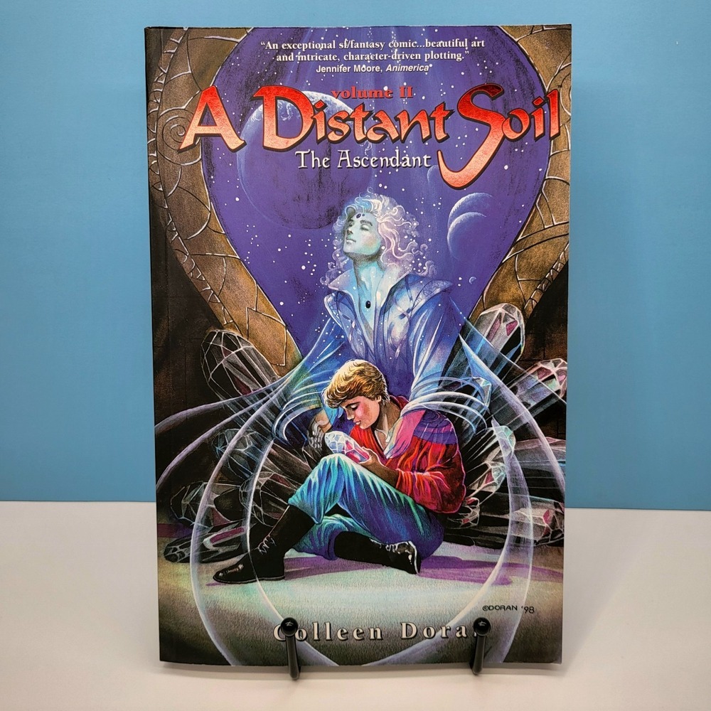 A Distant Soil LOT 1-2 Colleen Doran Compilations The Gathering The Ascendant - Picture 9 of 16